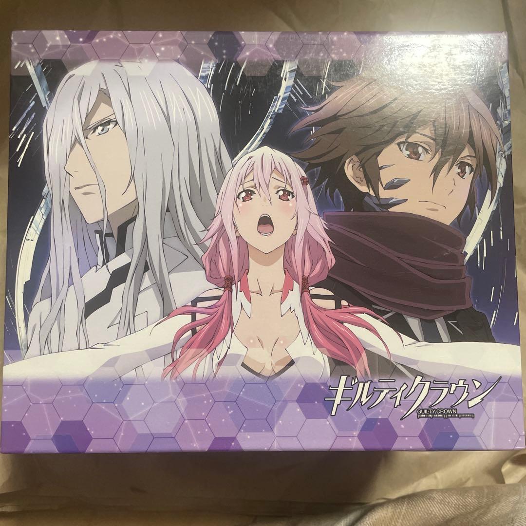 ギルティクラウン 完全生産限定版 DVD 全巻セット (BOX付)CD、ポスター