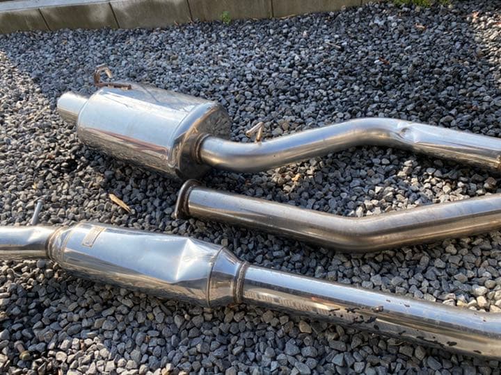 BLITZ ブリッツ NURSPEC マフラー　JZX100