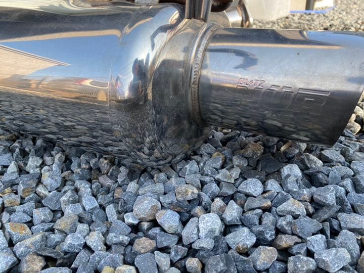 BLITZ ブリッツ NURSPEC マフラー　JZX100