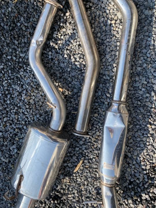 BLITZ ブリッツ NURSPEC マフラー　JZX100