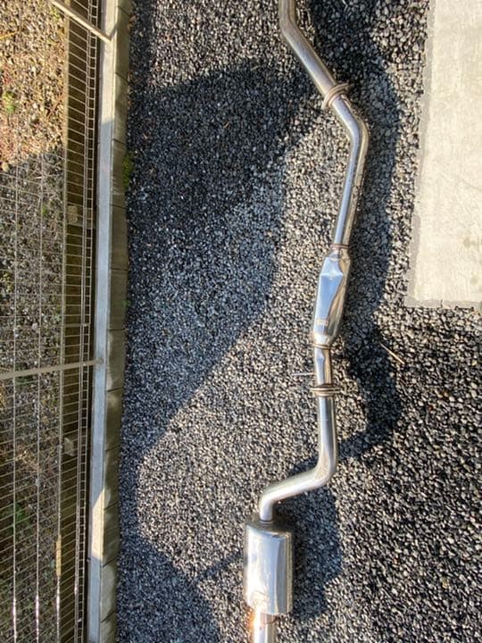 BLITZ ブリッツ NURSPEC マフラー　JZX100