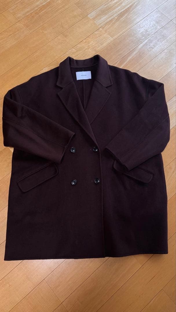 ✴︎値引き中✴︎【ブラウン】FRAMeWORK ハミルトンリバーテーラードコート