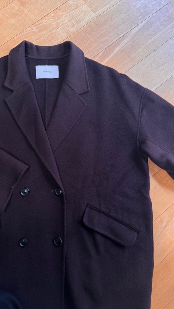 ✴︎値引き中✴︎【ブラウン】FRAMeWORK ハミルトンリバーテーラードコート