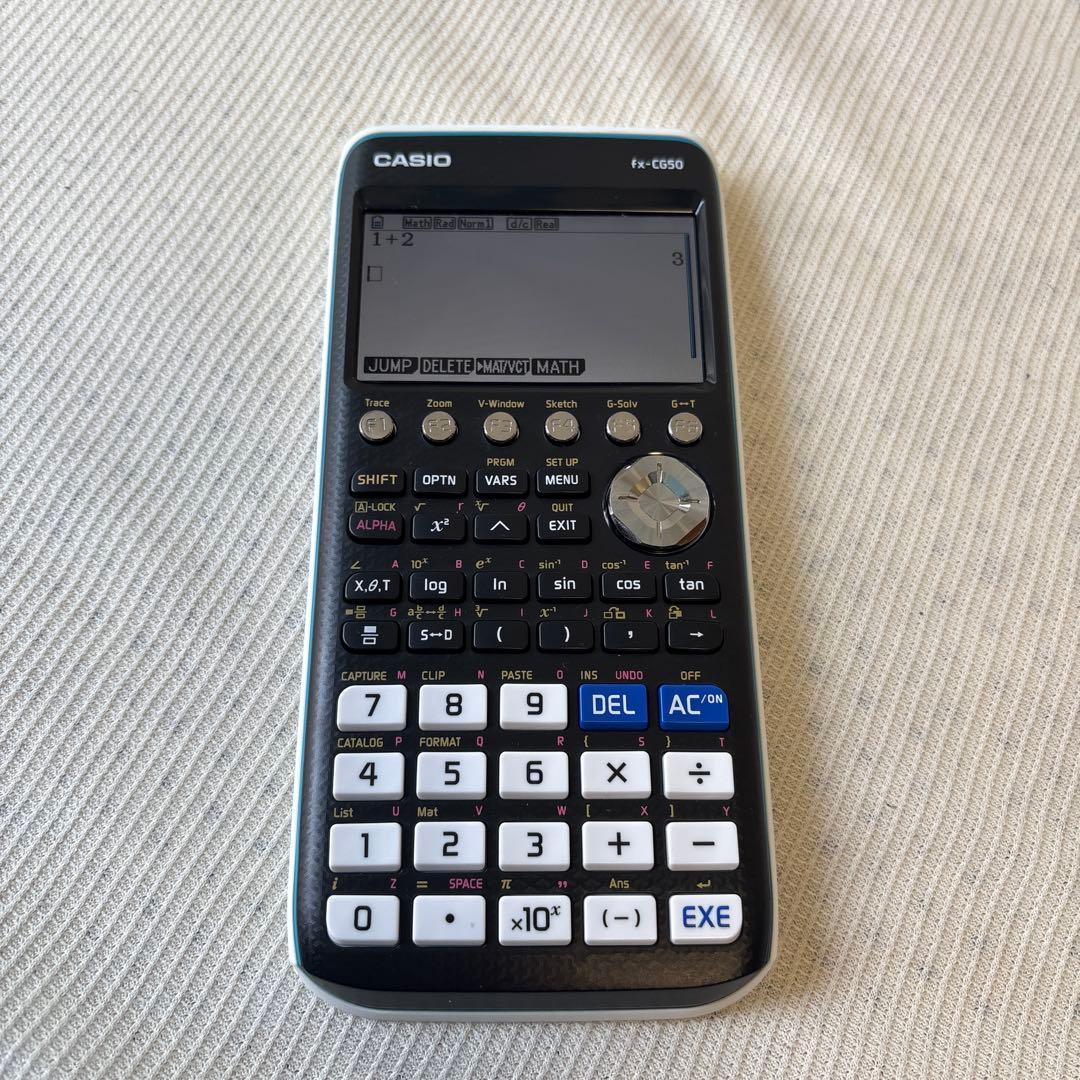 その他 CASIO FX-CG50
