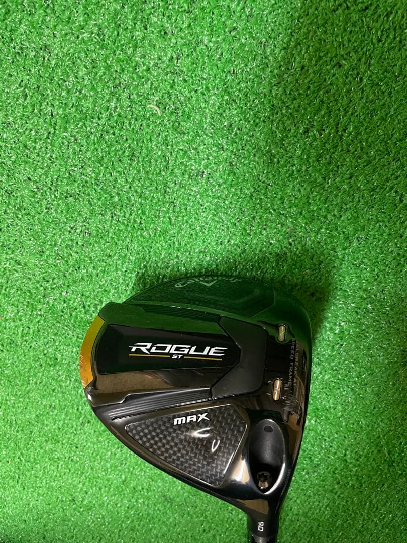 Callaway Rogue ST MAX ドライバーヘッド単品　　9°