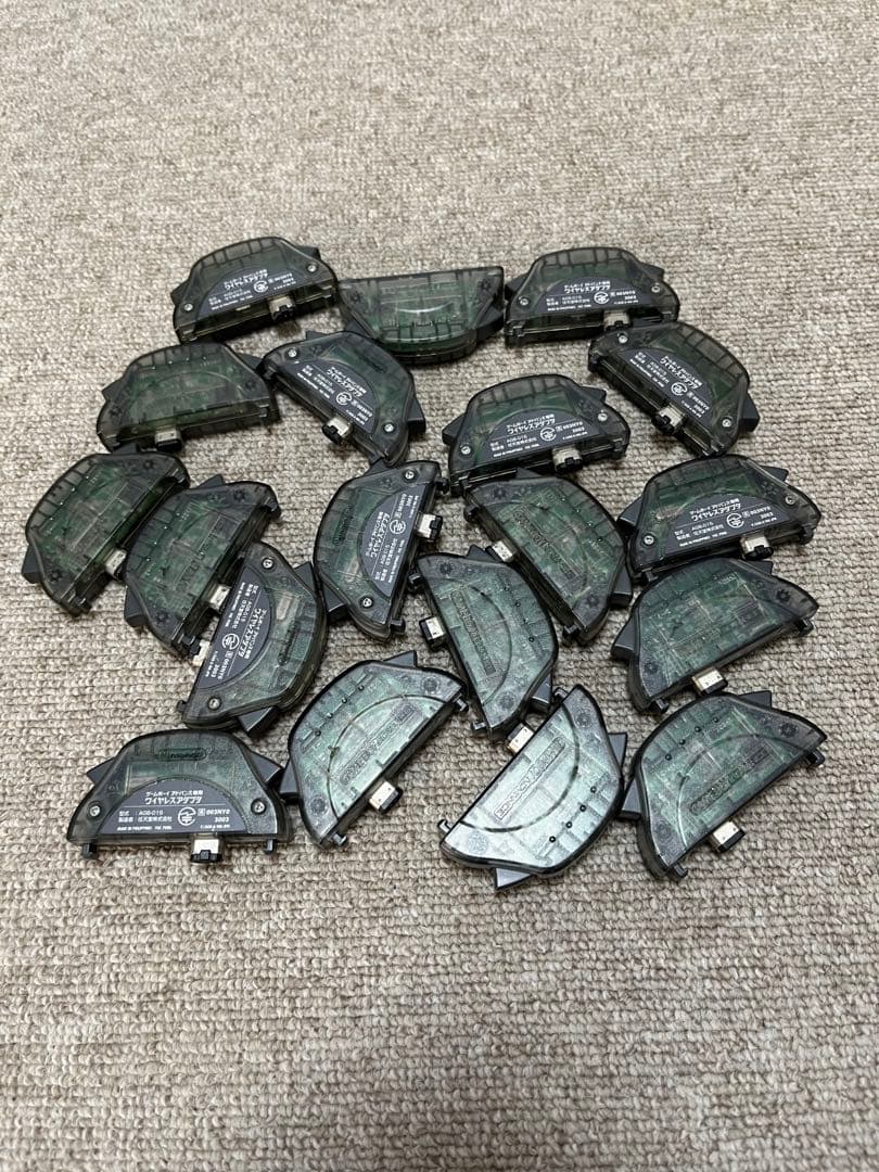 2133 ゲームボーイアドバンス　GBA ワイヤレスアダプタ　セット