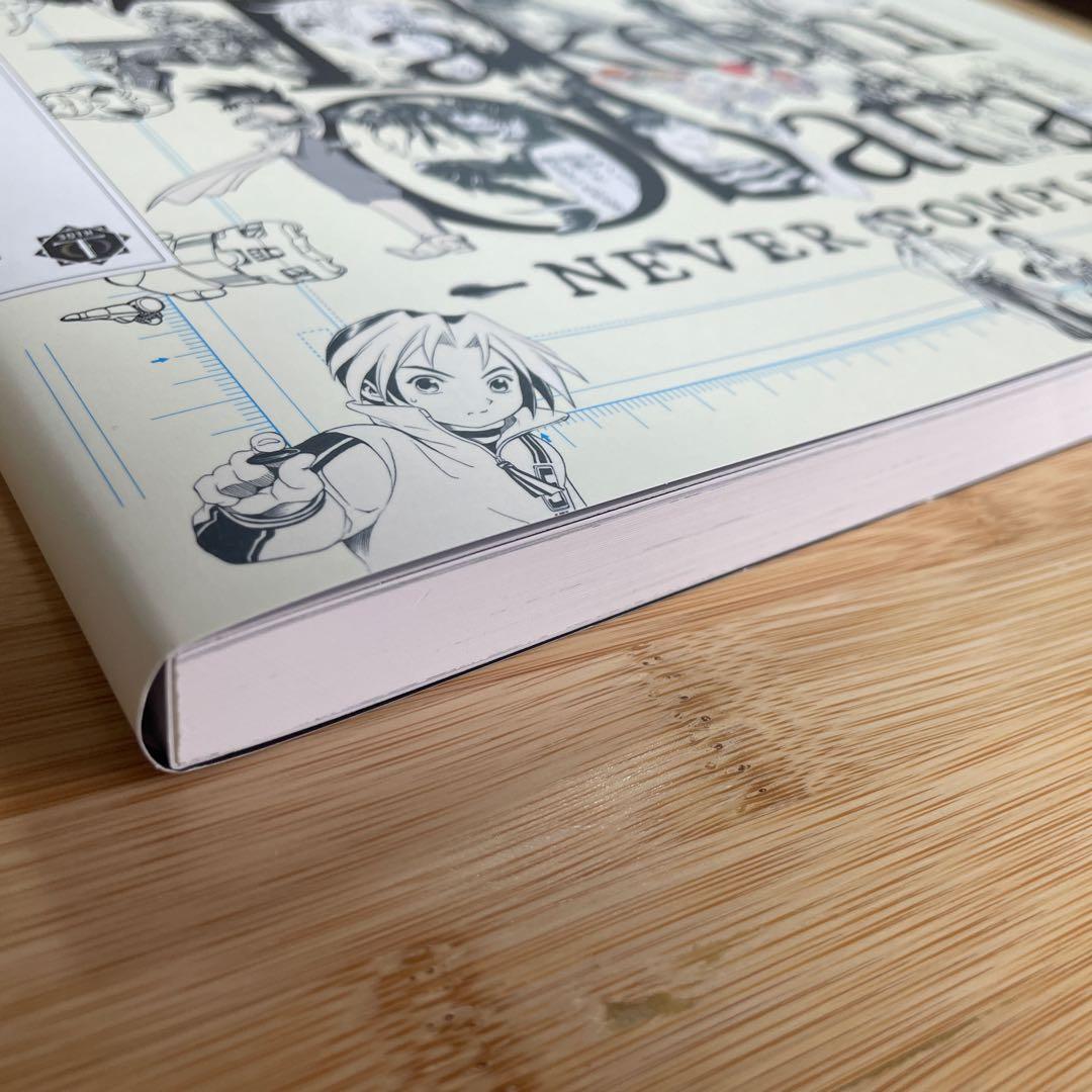 小畑健展 公式図録 小畑健 画集 NEVER COMPLETE 外カバー付き