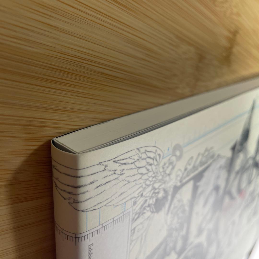 小畑健展 公式図録 小畑健 画集 NEVER COMPLETE 外カバー付き