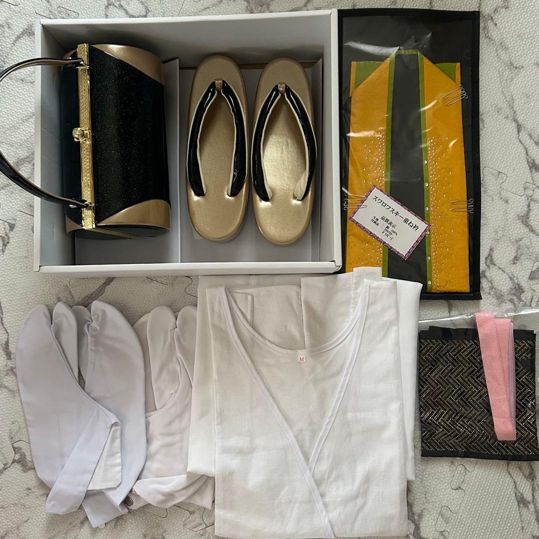 【お買い得】振袖　セット　小物　成人式　スワロフスキー