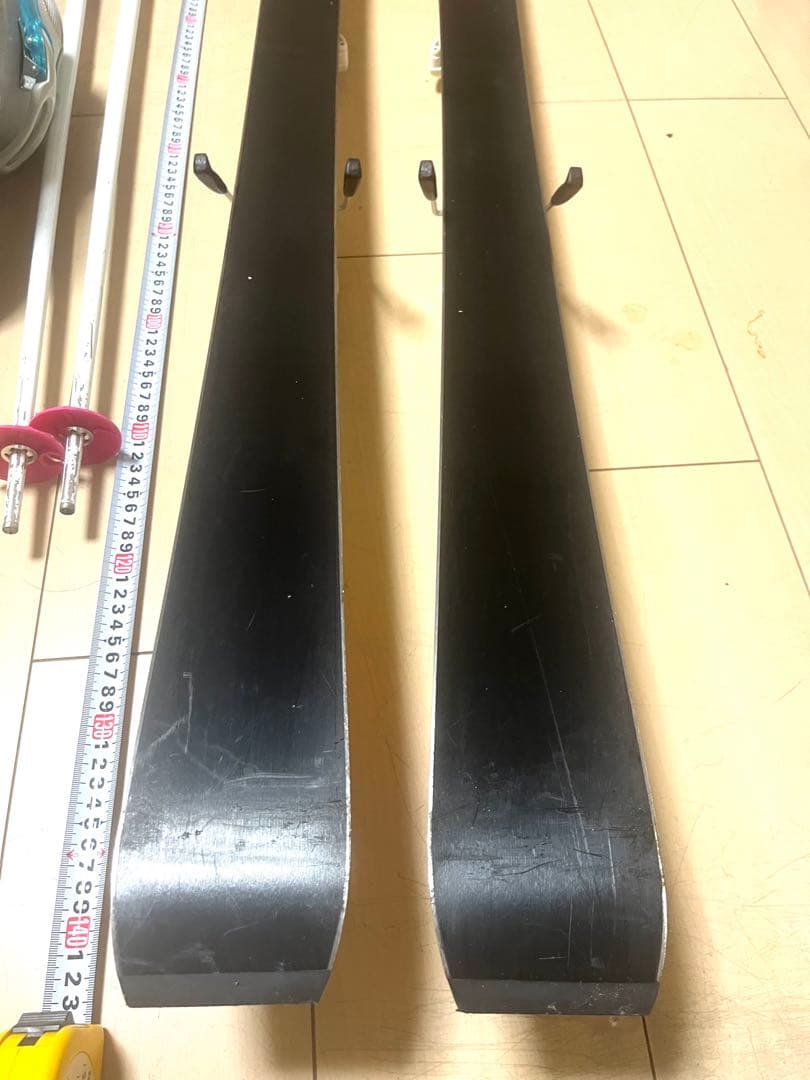 ジュニアスキーセット Hart スキー板、ブーツ、ストック ビンディング