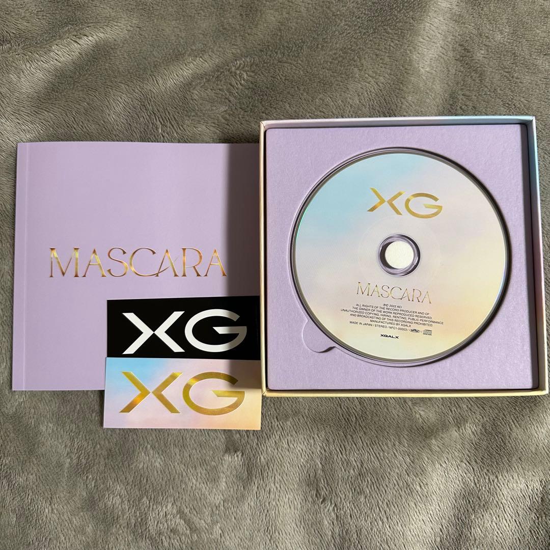 XG MASCARA アルバム