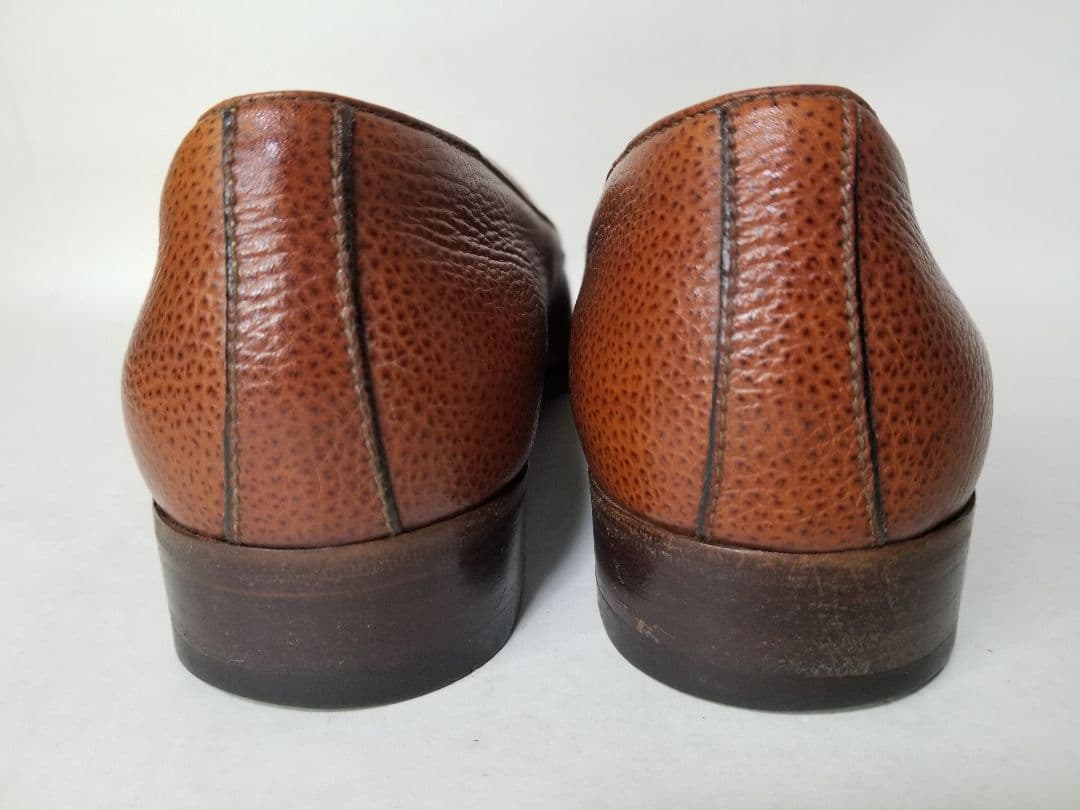 TANINO CRISCI バックル付きシングルモンクローファー 25 cm