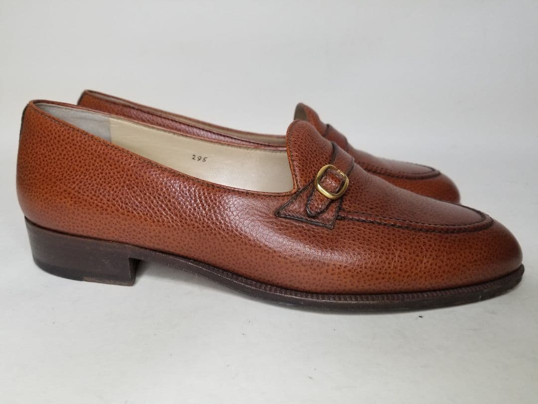 TANINO CRISCI バックル付きシングルモンクローファー 25 cm