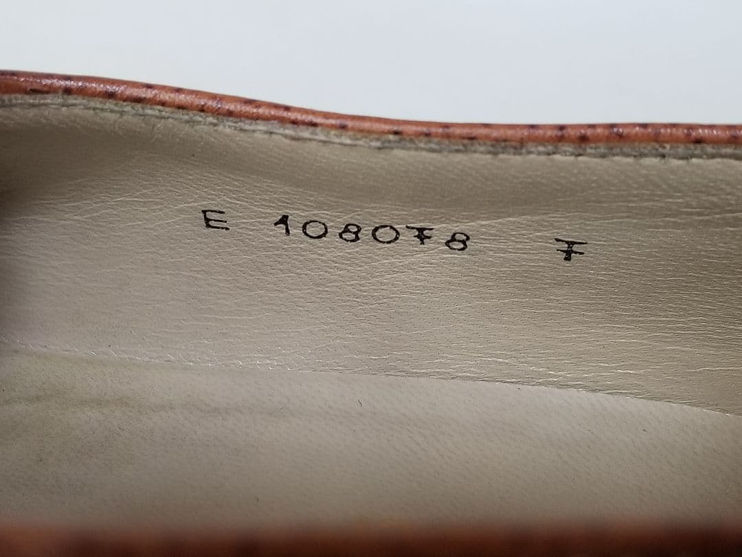 TANINO CRISCI バックル付きシングルモンクローファー 25 cm