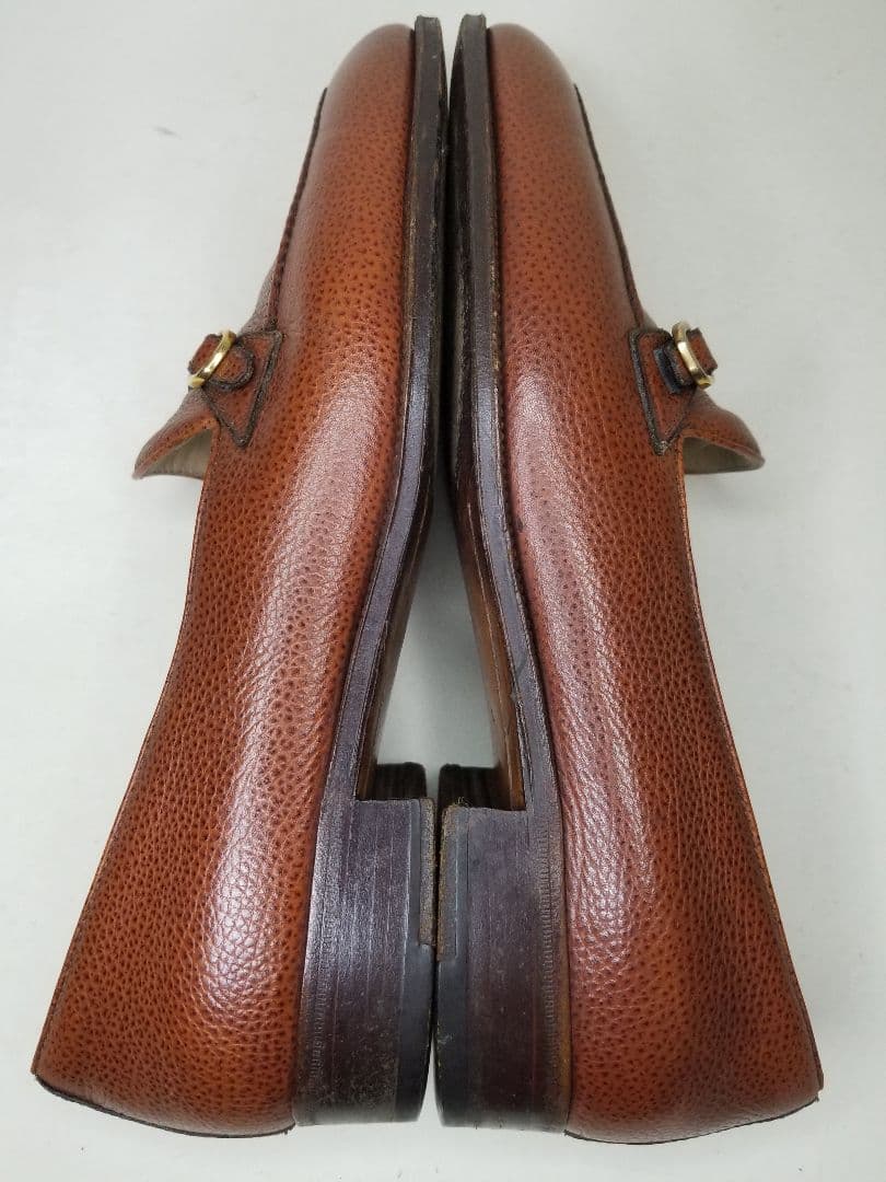 TANINO CRISCI バックル付きシングルモンクローファー 25 cm