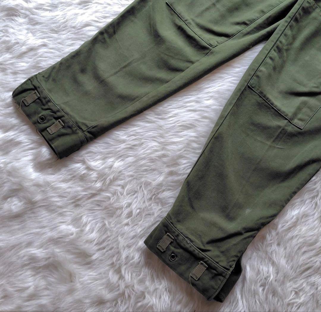 菅田将暉着用✨実物★スウェーデン軍★M-59カーゴパンツ