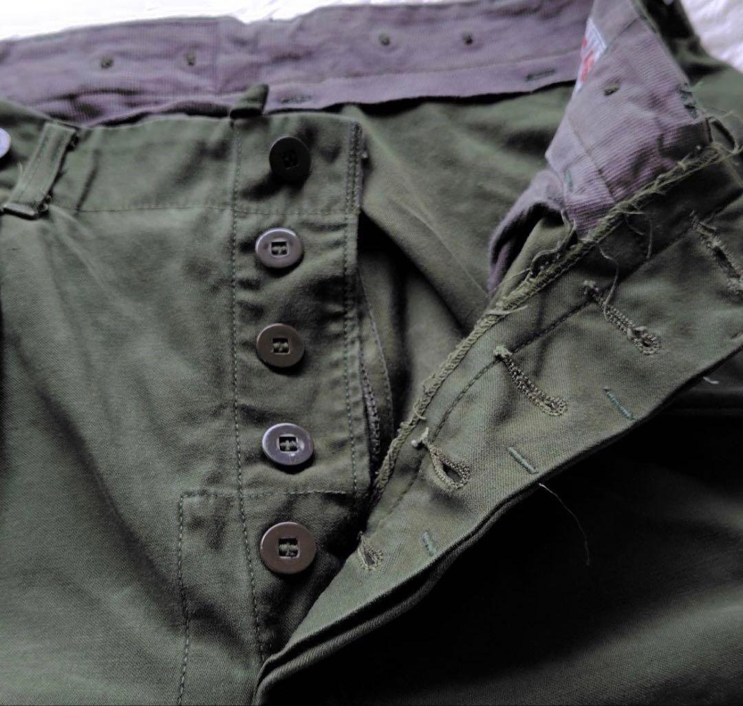 菅田将暉着用✨実物★スウェーデン軍★M-59カーゴパンツ