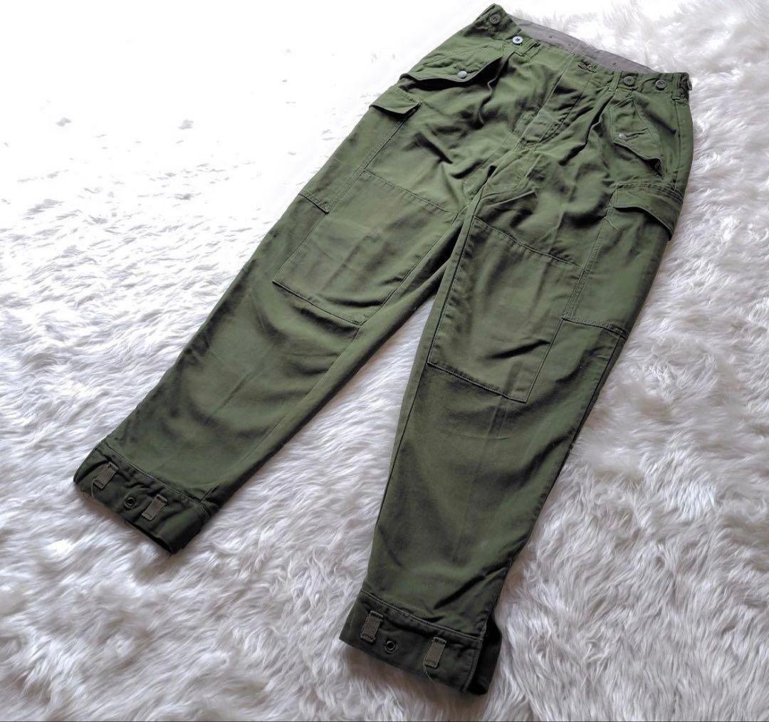 菅田将暉着用✨実物★スウェーデン軍★M-59カーゴパンツ