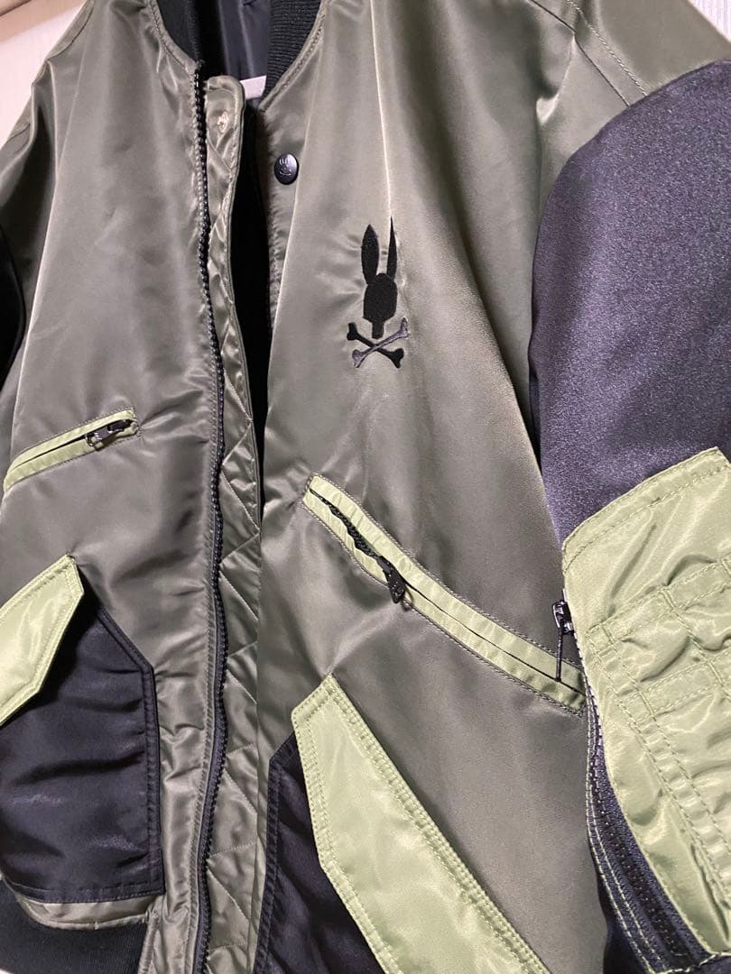 Psycho Bunny MA-1ジャケット