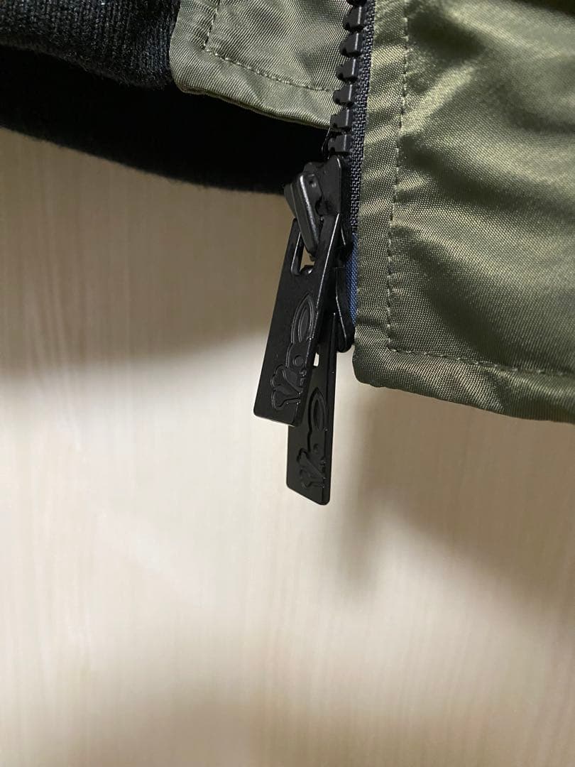 Psycho Bunny MA-1ジャケット