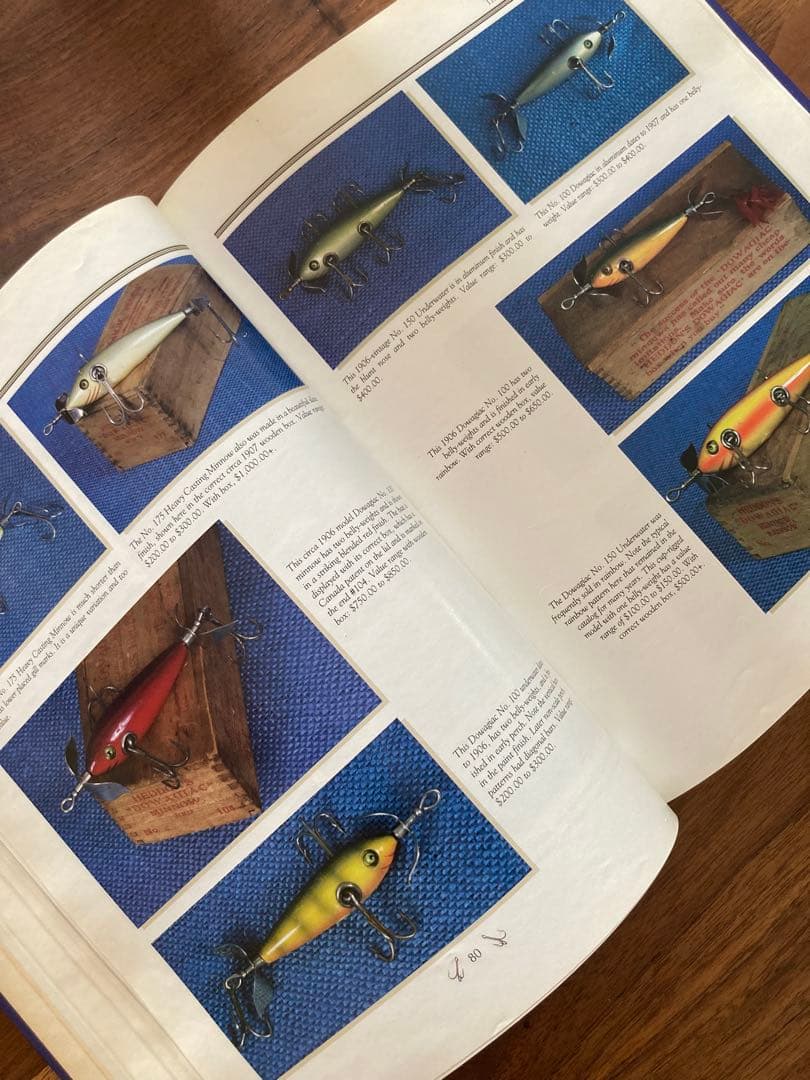 The Heddon Legacy ヘドンレガシー　絶版　洋書　バスフィッシング