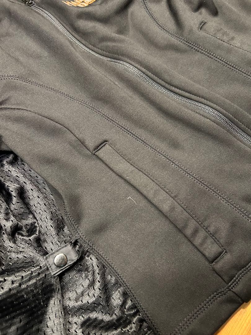 Harley Davidson レザージャケット　防寒インナー付きレディースM