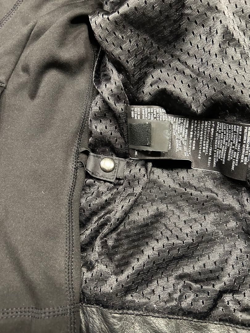 Harley Davidson レザージャケット　防寒インナー付きレディースM