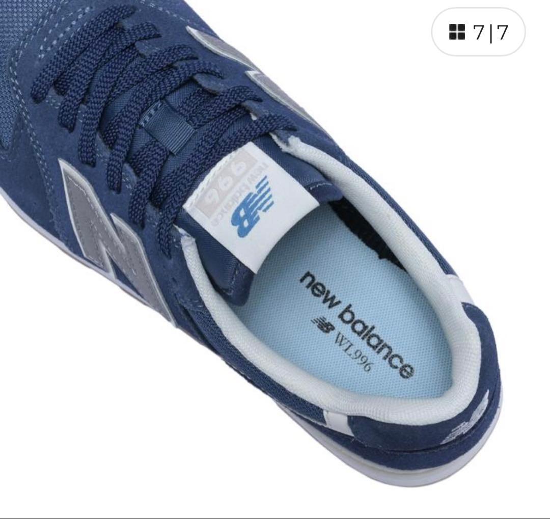 3連休限定！新品です★New Balance WL996 レディーススニーカー