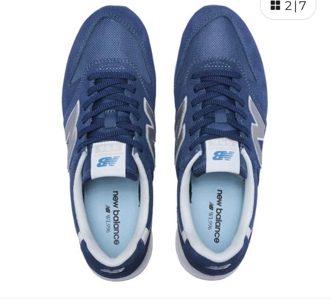 3連休限定！新品です★New Balance WL996 レディーススニーカー