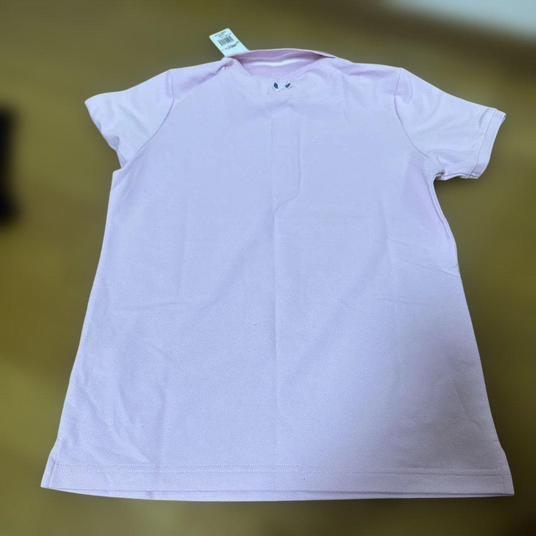 ALOFT レディースゴルフシャツ L ピンク