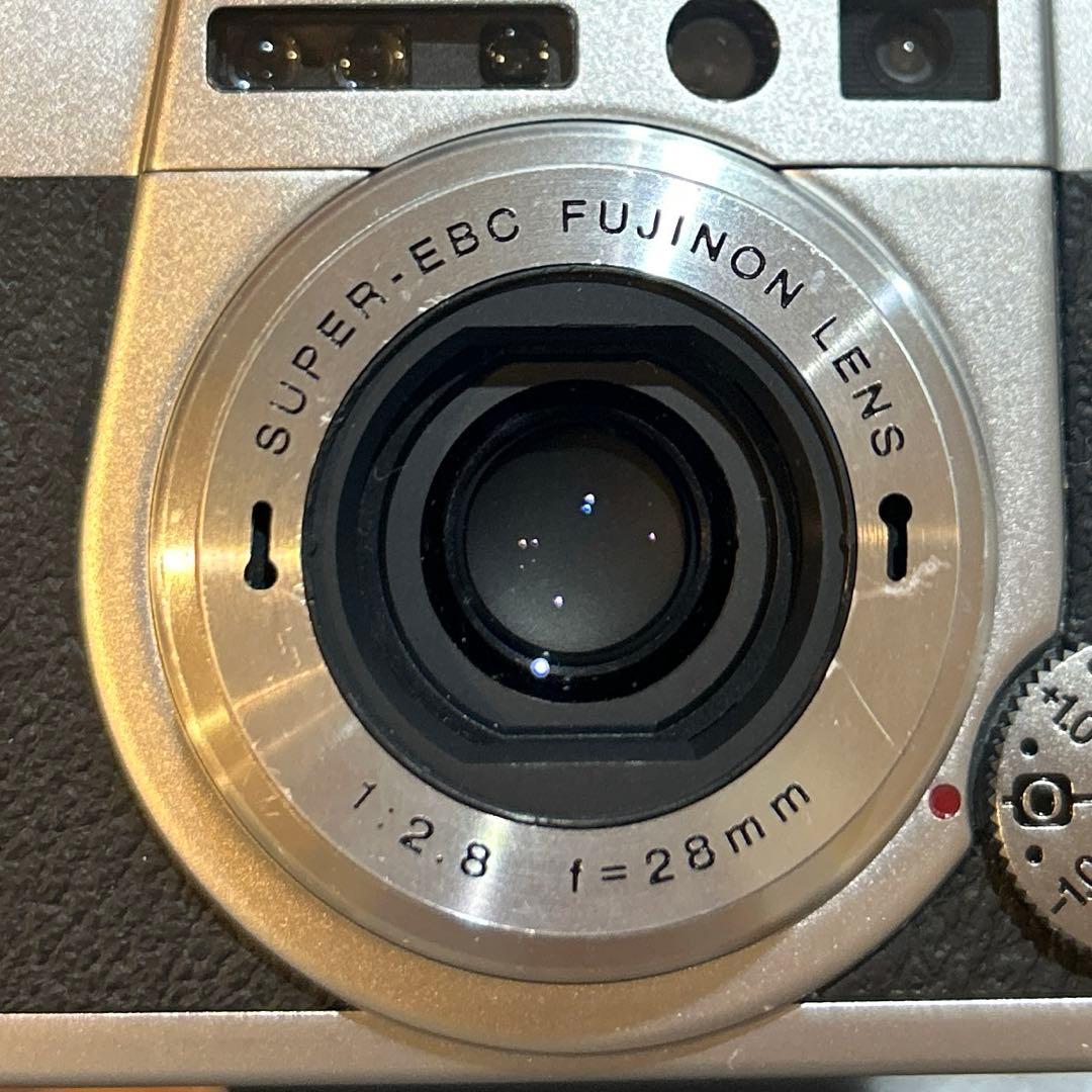 フィルムカメラ FUJIFILM KLASSE W