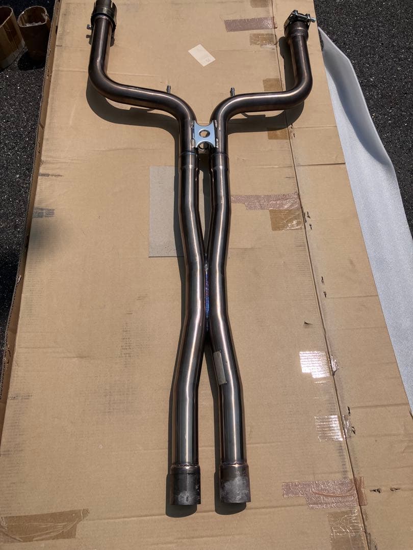 Power Craft センターXチューブ ギブリ V6 2WD