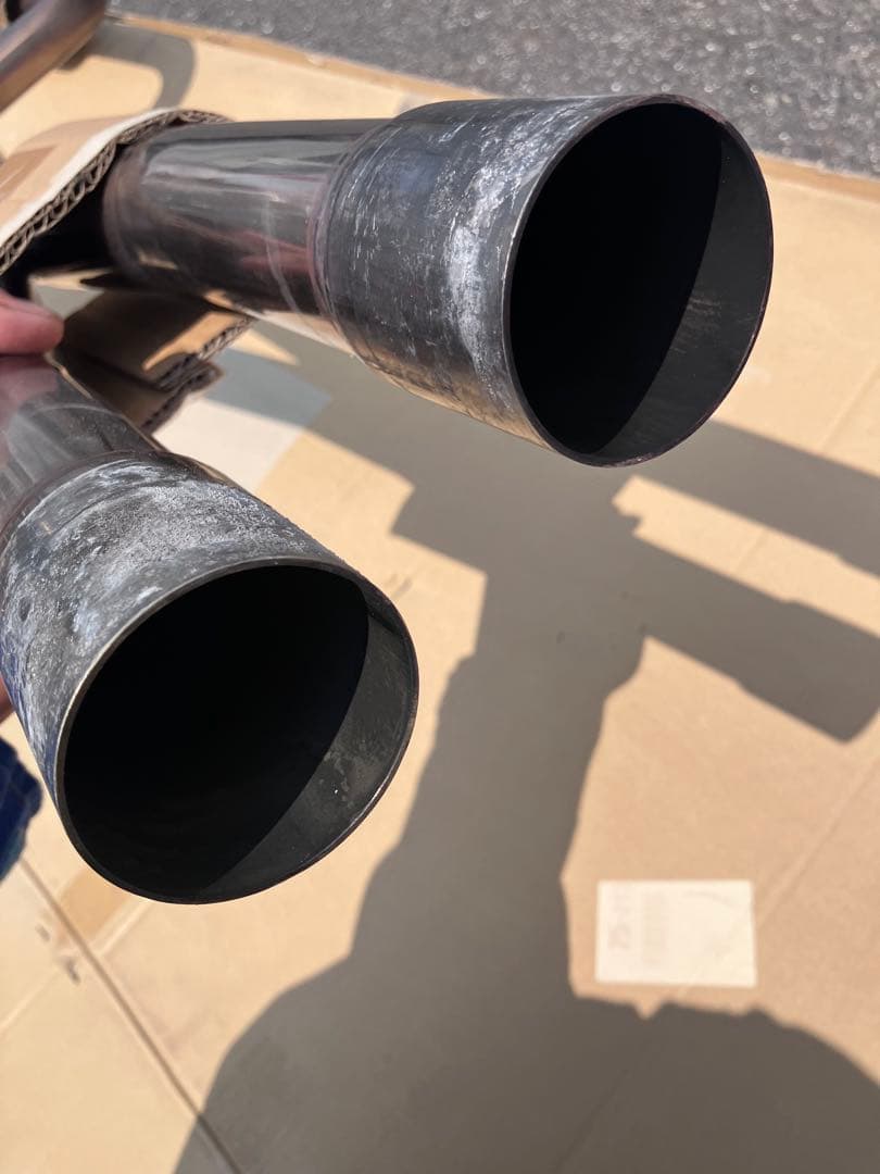 Power Craft センターXチューブ ギブリ V6 2WD