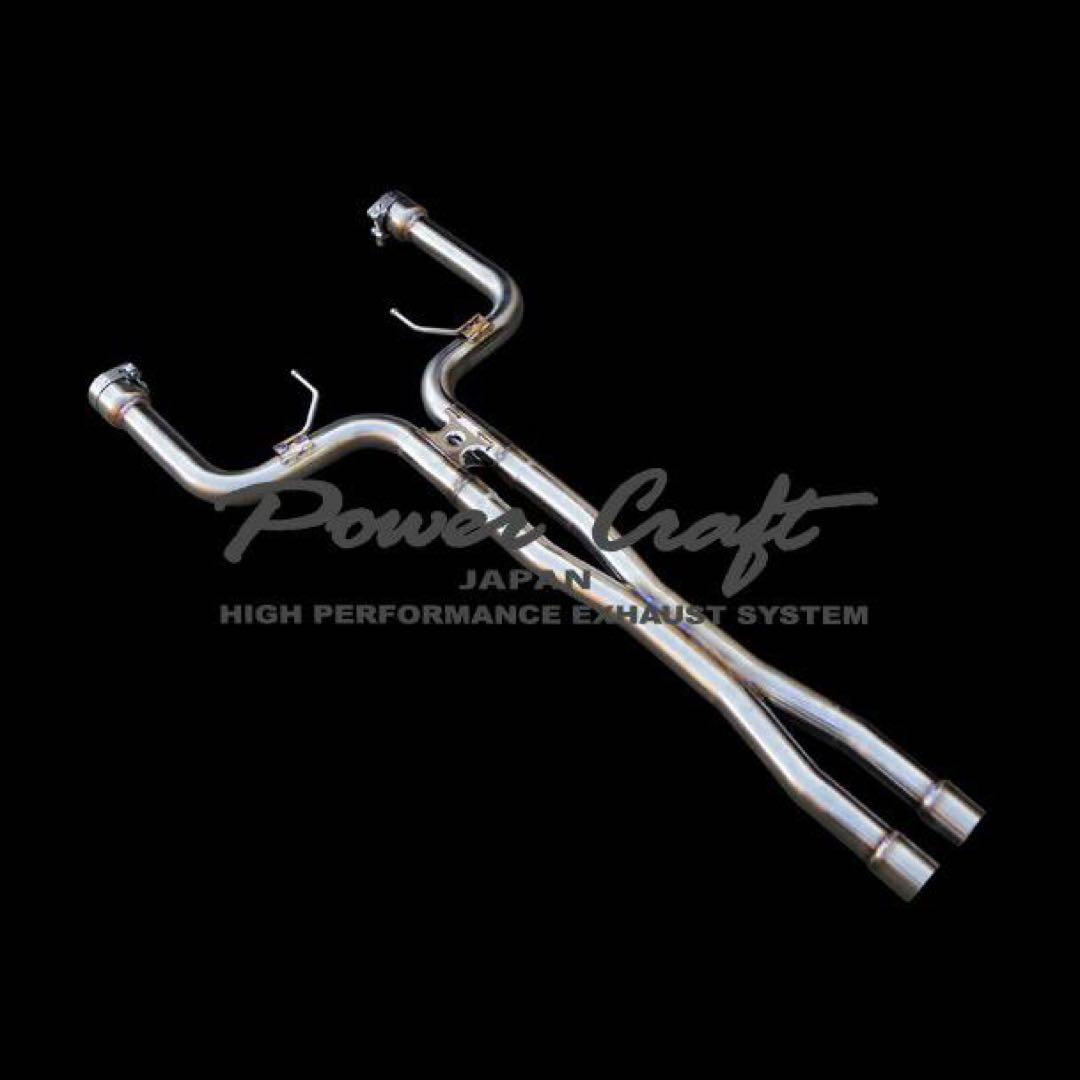 Power Craft センターXチューブ ギブリ V6 2WD