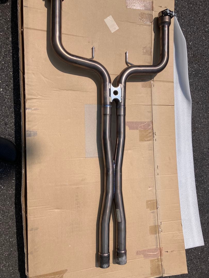 Power Craft センターXチューブ ギブリ V6 2WD