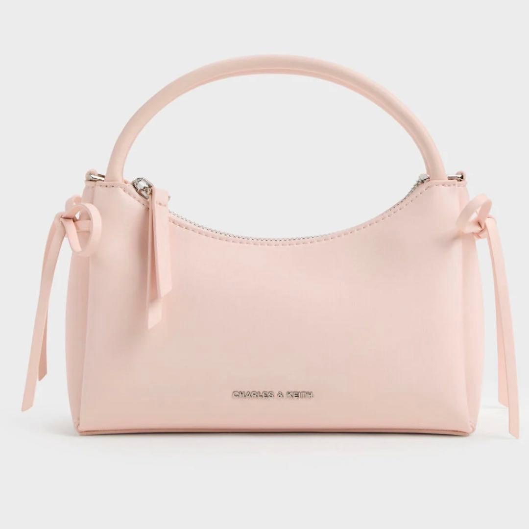 p*_様 【新品未使用】 ヘーゼル ボウトップハンドルバッグ ソフトピンク