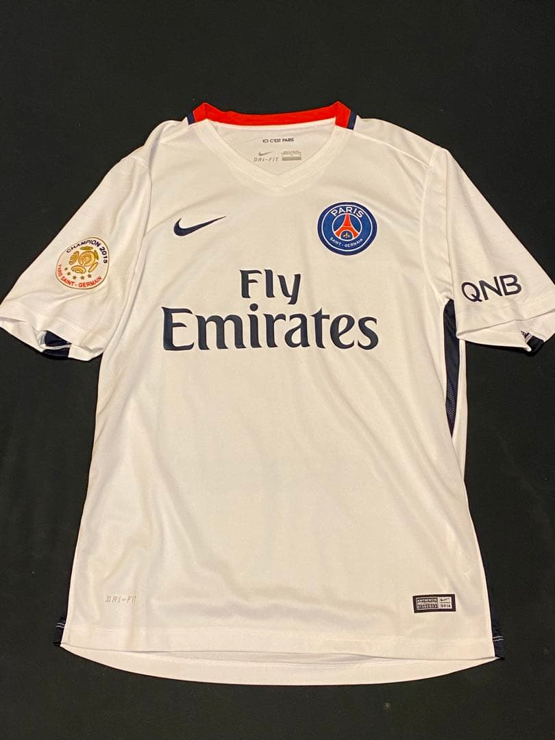 ※UCL優勝記念価格※【イブラヒモビッチ】PSG 15-16シーズンユニフォーム