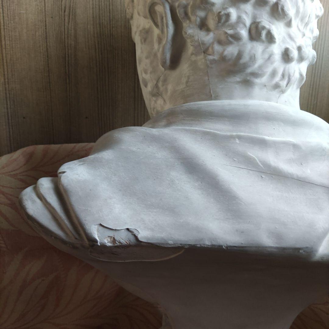 カラカラ帝石膏像約60cm