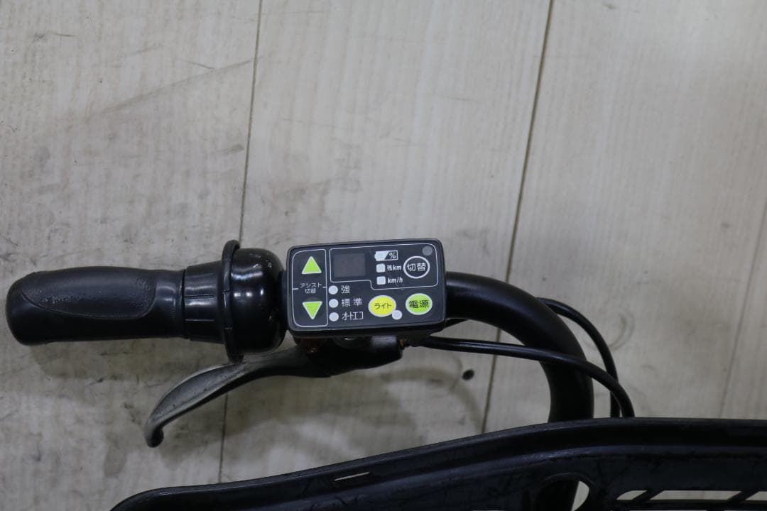 ブリヂストンBR0C49ビッケPOLAR e 20型8.7AH 3段 LED水色