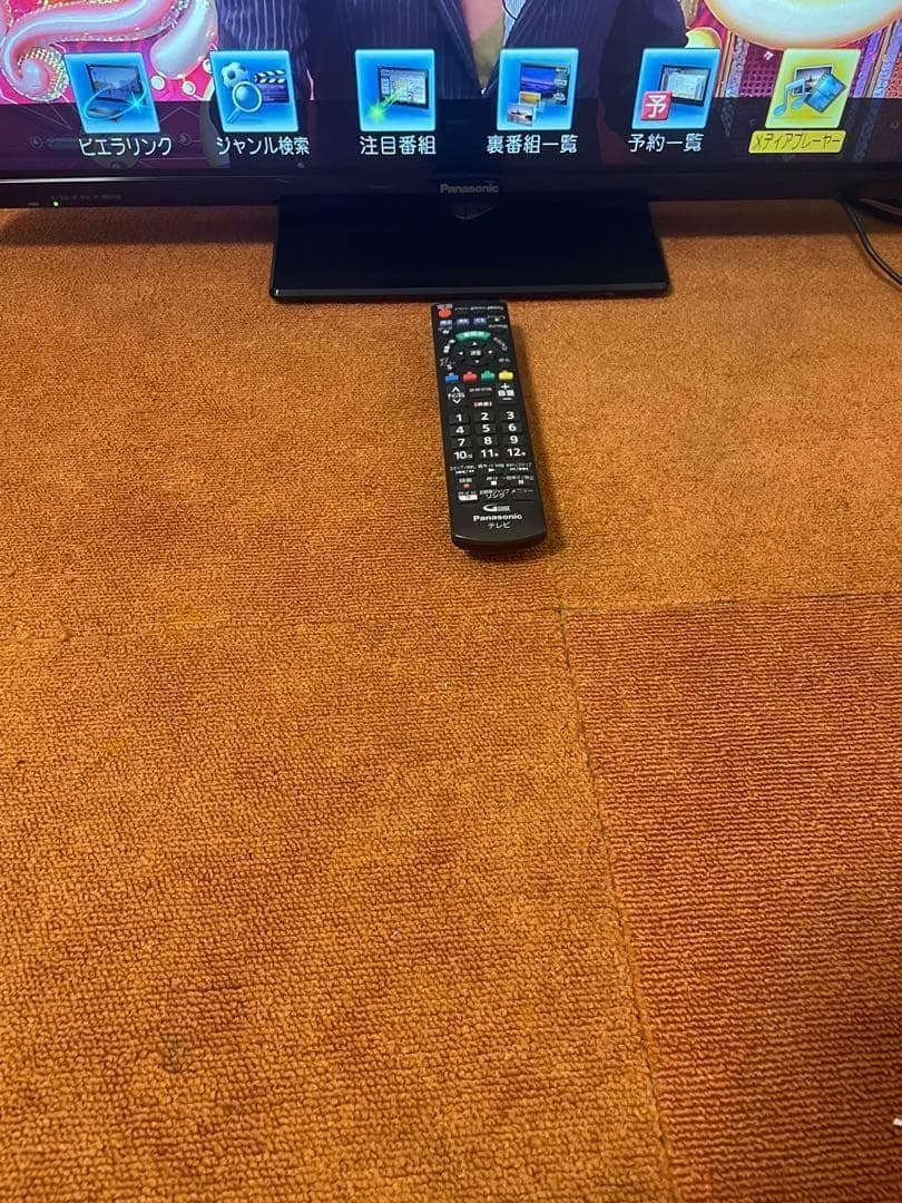 Panasonic 液晶テレビ 32V型 TH-32C320　外部HDD録画対応