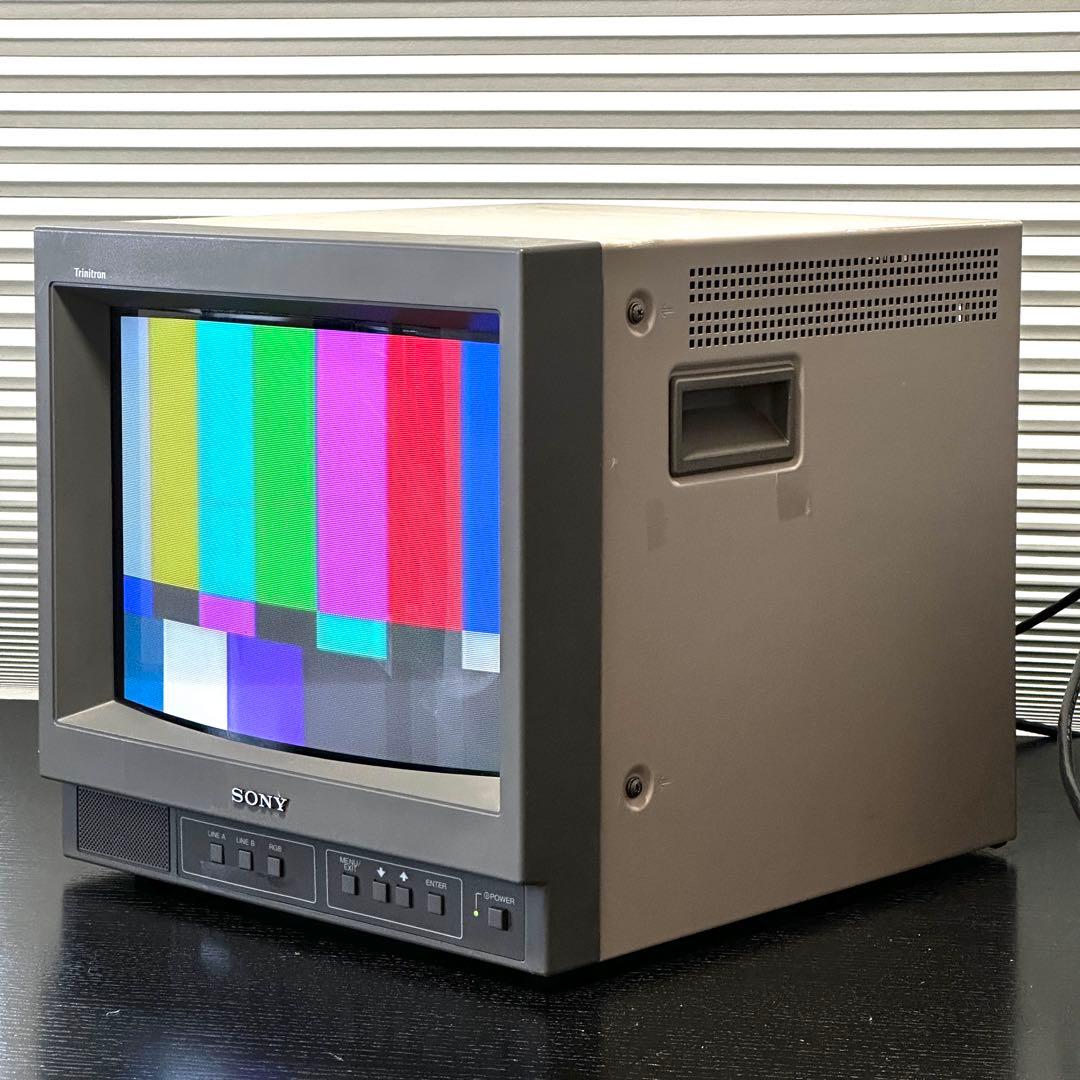 SONY PVM-14N6J Trinitron 14型カラービデオモニター