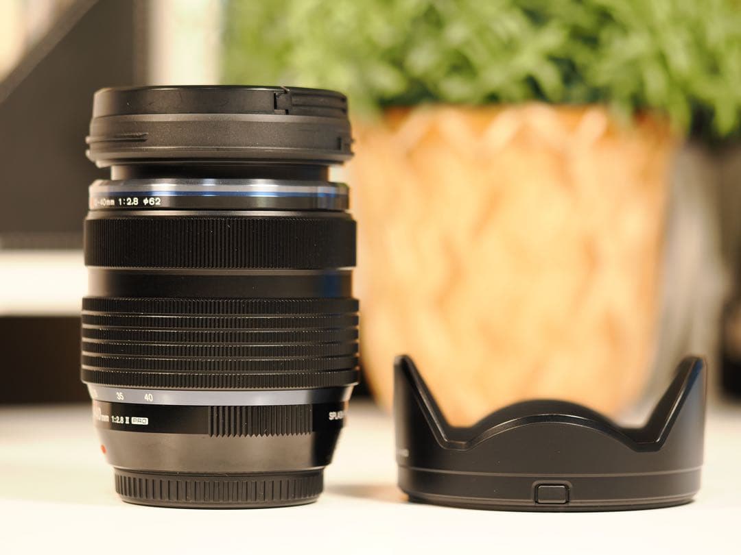 レンズ(ズーム) OM SYSTEM M.ZUIKO ED 12-40mm F2.8 PRO II