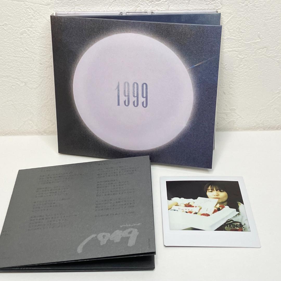 にしな 1999 CD+Blu-ray チェキ付