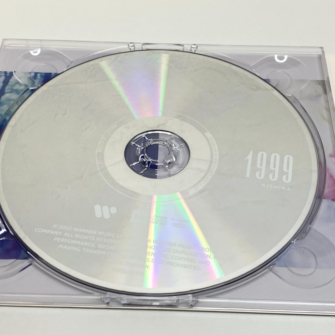 にしな 1999 CD+Blu-ray チェキ付
