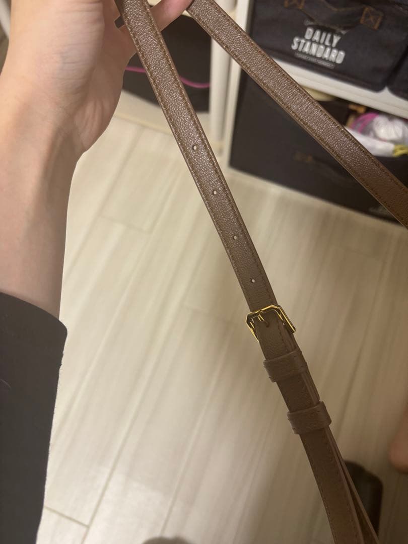 BURBERRY ショルダーバッグ ブラウンチェック