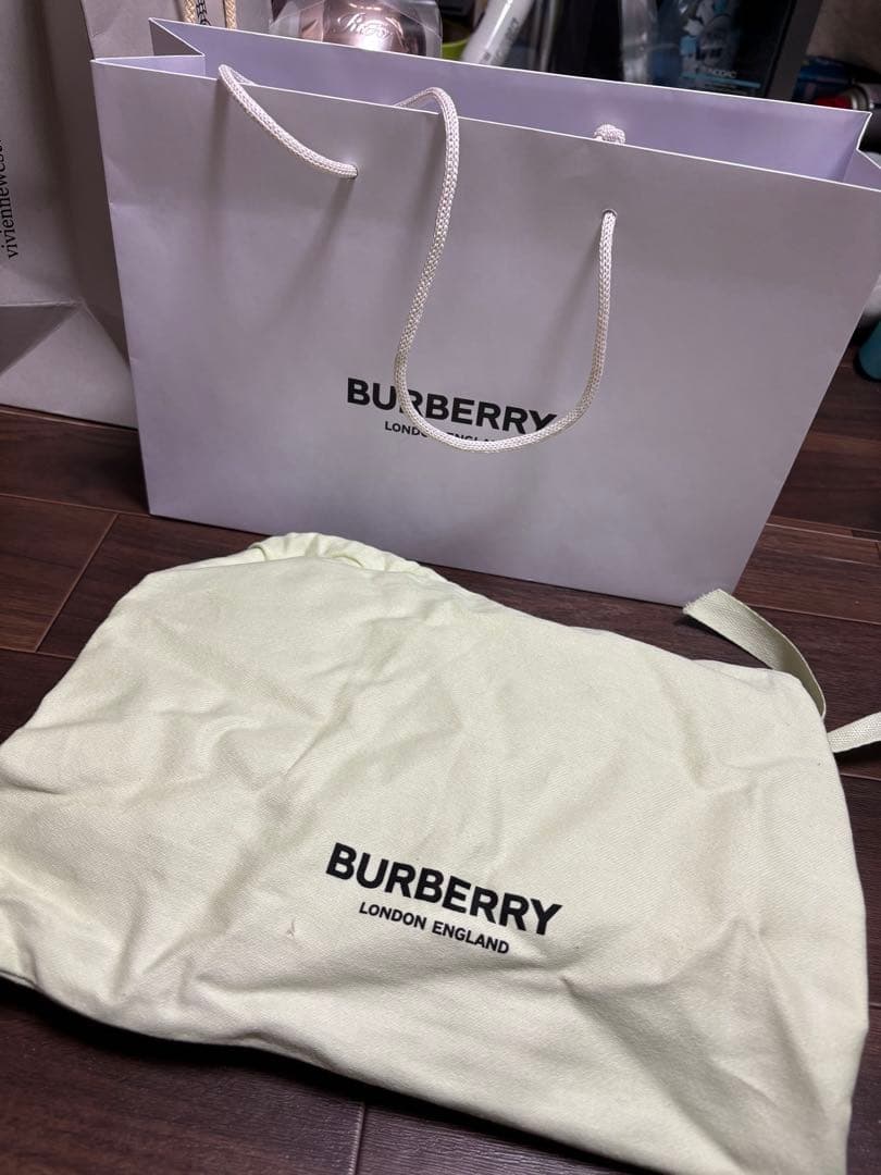 BURBERRY ショルダーバッグ ブラウンチェック