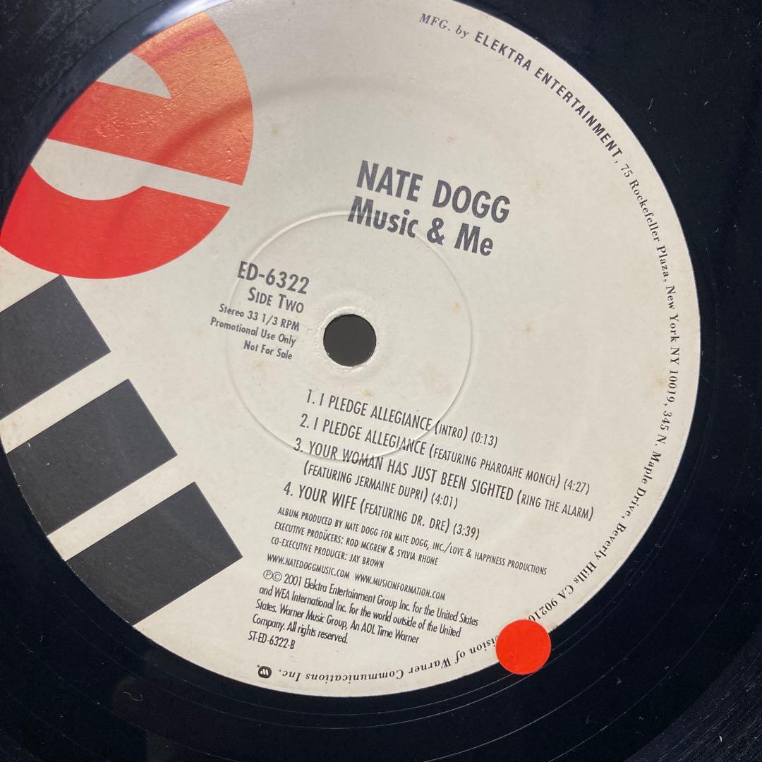 美声　NATE DOGG MUSIC & ME 2枚組アルバム　希少