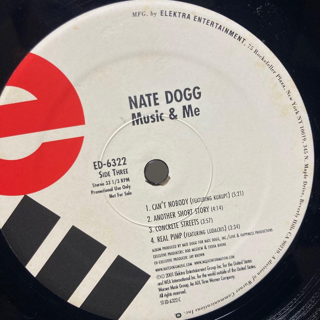 美声　NATE DOGG MUSIC & ME 2枚組アルバム　希少