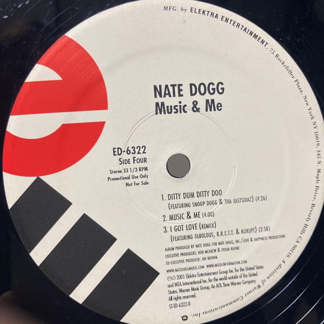 美声　NATE DOGG MUSIC & ME 2枚組アルバム　希少