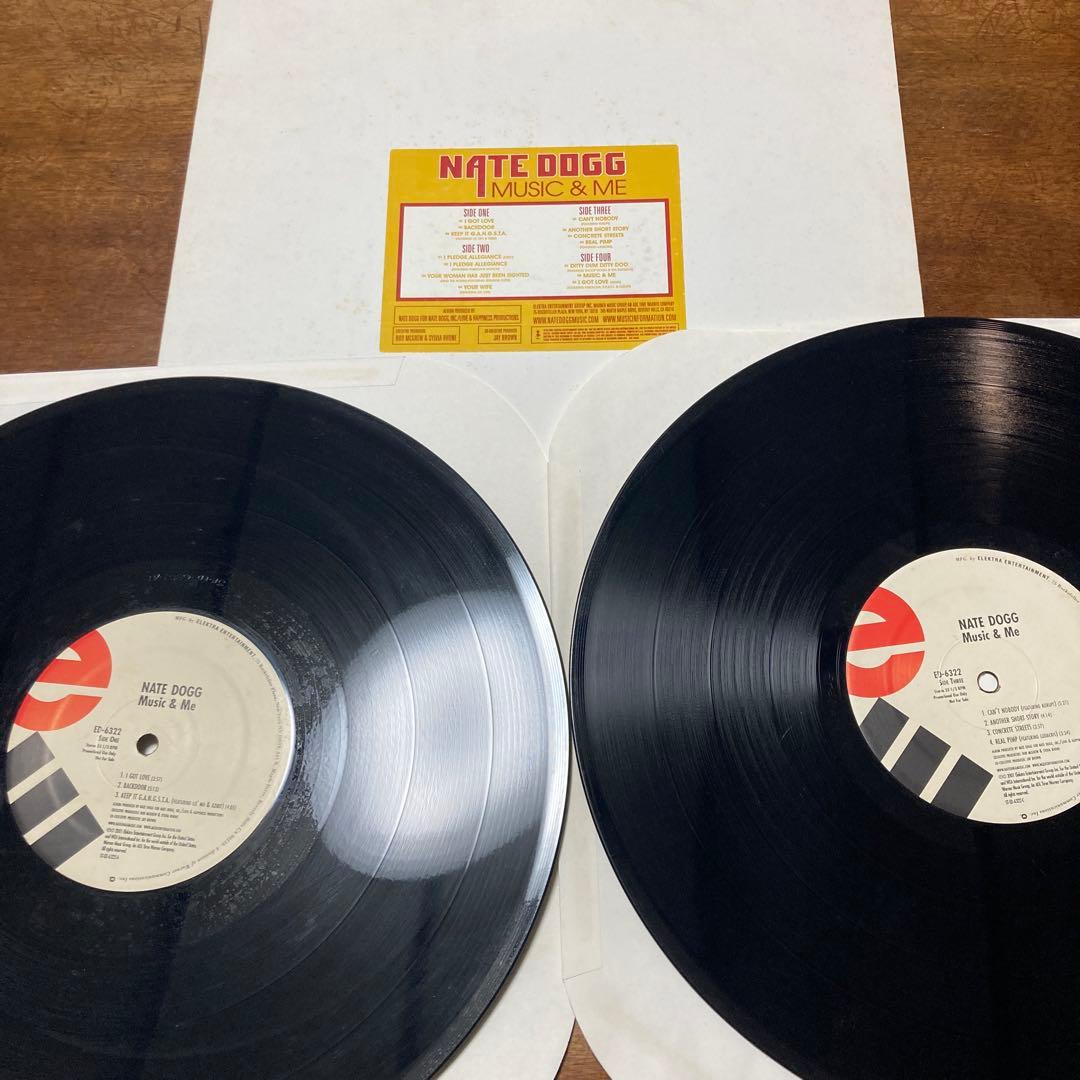 美声　NATE DOGG MUSIC & ME 2枚組アルバム　希少